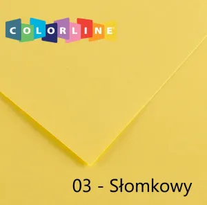 Canson Colorline 03 sláma 150g 10k 500mm x 650mm bristol (31074S052)