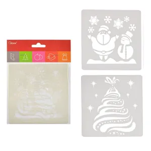 Vánoční šablona Arpex (BA0288)