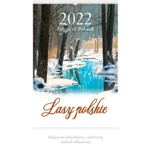 13dílný nástěnný kalendář Lucrum 320 mm x 470 mm (RW04)