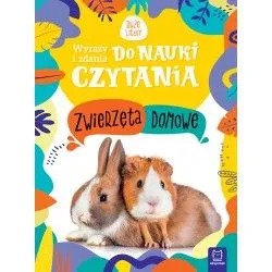 Výuková brožura Aksjomat Slova a věty pro výuku čtení. Velká písmena. Domácí zvířata
