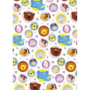 Dekorační papír Pol-mak - mix 700 mm x 1000 mm