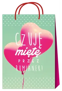 Dárková taška Interdruk A4+ 105 mm x 340 mm x 90 mm (TORTH5)