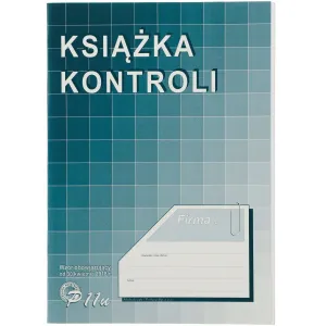 Ofsetový tisk Michalczyk i Prokop kontrolní kniha A4 20k. (P11-U)