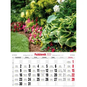 Vícepanelový nástěnný kalendář Avanti 230 mm x 320 mm (KSM-10)