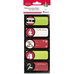 Titanum Craft-Fun Series 3D vánoční samolepicí štítek 90 mm x 38 mm (182206)