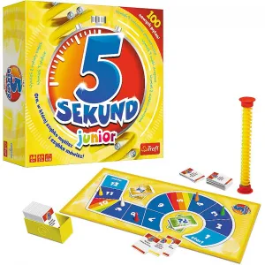 Trefl desková hra 5 seconds Junior edition 2019 (01779)
