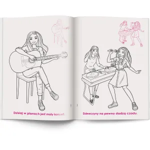 Ameet dětská kniha Barbie™. Samolepky a zbarvení