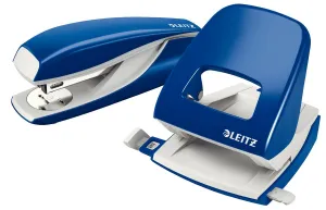 Děrovačka Leitz NeXXt červená 30k (500800)