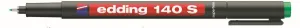 Zelené kuličkové pero Edding 140S