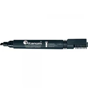 Permanentní popisovač Titanum, černý 2,0mm kulatý hrot (PY1026-02)