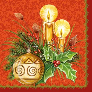 Ubrousky Pol-mak s hvězdičkou - mix 330 mm x 330 mm (Sd GW)