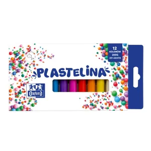Plastelína Oxford mix 12 barev (400167086)