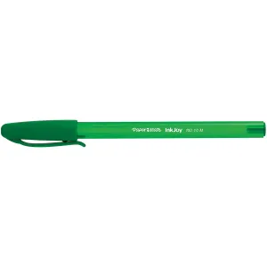 Kuličkové pero Paper Mate INKJOY zelené (S0957150)