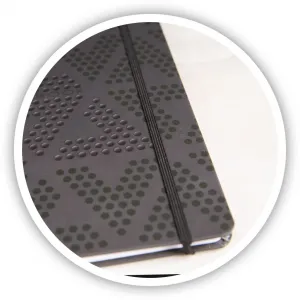 Zápisník TOP-2000 A5 80k. kontrola 148mm x 210mm (400135315)