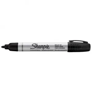 Permanentní popisovač Paper Mate, černý, kulatý hrot 1,0 mm (S0945720)