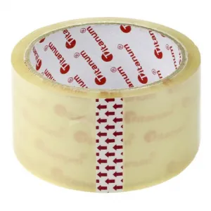 Titanová průhledná balicí páska 48mm 50
