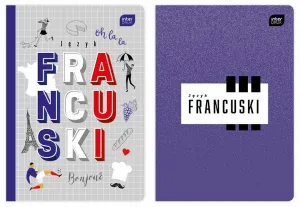 Interdruk Zápisník s francouzským motivem A5 60k. krata (ZE60FRA)