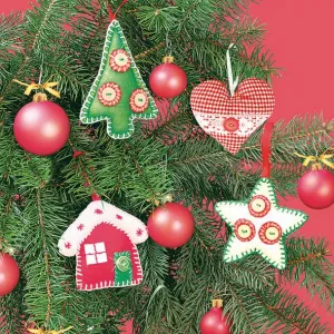 Ubrousky Pol-mak s hvězdičkou - mix 330 mm x 330 mm (Sd GW)