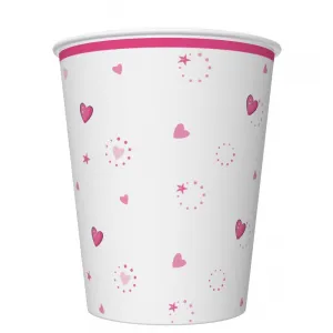 Jednorázový kelímek Pol-mak daisy 250ml (01)