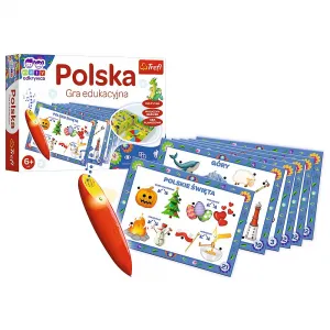 Vzdělávací hra Trefl Poland Magic Pencil (02114)