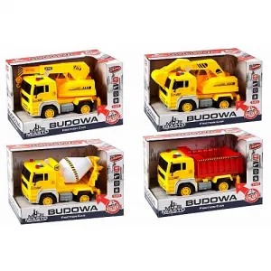 Mega kreativní stavební stroj auto (382259)