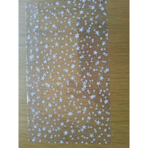 Dárková fólie 200 mm x 350 mm (M)