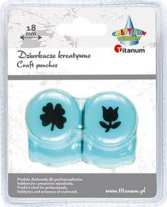 Titanum Craft-Fun Series dekorativní děrovačka vzor č. 1 (T-8202A-2-1)