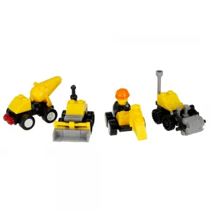 Stavební bloky Alleblox CONSTRUCTION 22-24EL (492805)