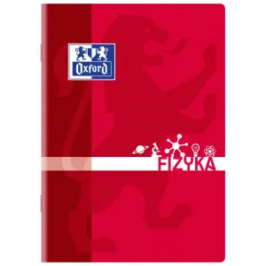 Sešit Oxford s fyzikální tematikou A5 60k. Kontrola 90g (400092593)