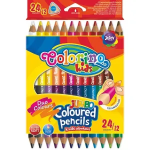 Patio Colorino oboustranné pastelky 24 barev (51880)