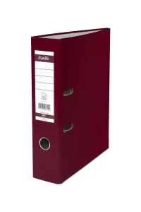 Pákový pořadač Bantex XXL Ecological A4 bordó 80 mm (100551791)