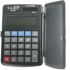 TG-920 Taxo Graphic 8řádková kapesní kalkulačka