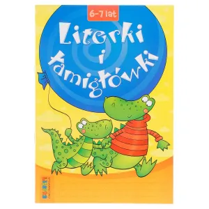 Vzdělávací brožura Písmena a hádanky 6-7 let