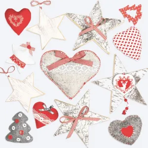 Vánoční ubrousky Pol-mak - mix 330 mm x 330 mm (SL GW)