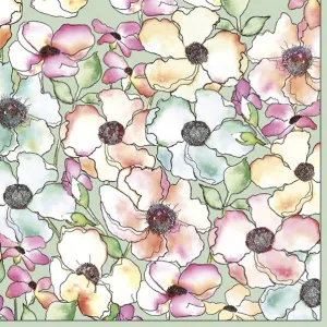 Ubrousky Pol-mak - mix 330 mm x 330 mm (Sd)