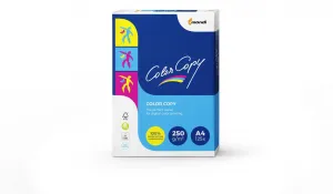 Mondi A4 saténový papír - bílý 250g