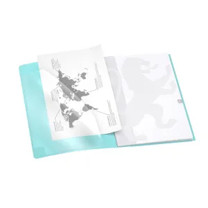 Sešit Oxford EASYBOOK PASTEL A4 60k. Kontrola 90g (400161237)