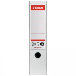 Pákový pořadač Esselte č. 1 CO2 neutrální A4 bílý 75 mm (627570)