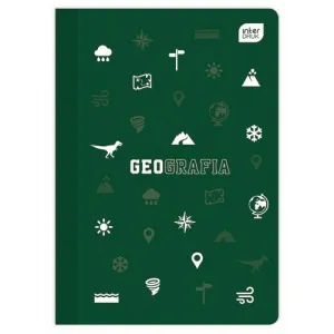 Interdruk tematický sešit Geografie A5 60k. Kontrola 70 g
