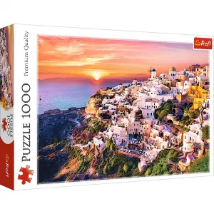 Puzzle Trefl SUNSET ON SANTORINI 1000 el. (10435)