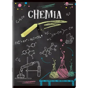 Top 2000 notebook s chemickou tématikou A5 80k. Kontrola 70g (400132314)