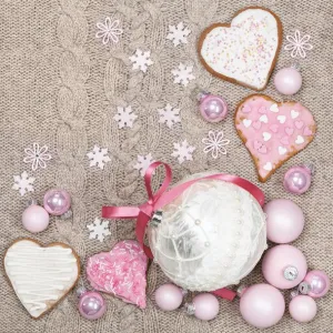 Ubrousky Pol-mak s hvězdičkou - mix 330 mm x 330 mm (Sd GW)