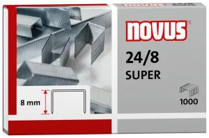 Sešívačky 24/8 Novus 1000 ks (24/8)