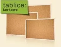 Korková tabule Wielkor v dřevěném rámu 700 mm x 1000 mm