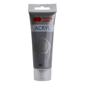 Happy Color Happy Color akrylová barva: šedá 75ml (HA 7370 0075-80)
