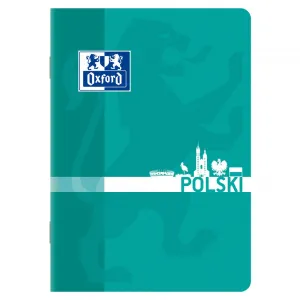 Oxfordský sešit s polskou tematikou A4 60k. 90g vlasec 294 mm x 207 mm (400150839)