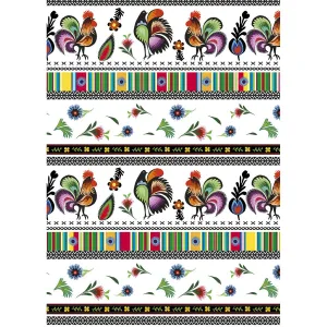 Dekorační papír Pol-mak - mix 700 mm x 1000 mm