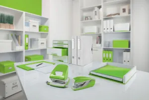 Děrovačka Leitz NeXXt WOW zelená 30k (50081054)