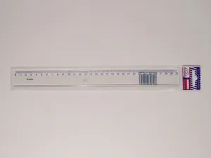 Plastové pravítko Grales 30 cm (L30 bl)