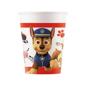Godan Tlapková patrola jednorázový kelímek - Připraven k akci (Nickelodeon) 8 ks. 200 ml (93470)